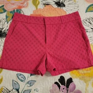 NWT Banana Republic Eyelet Shorts